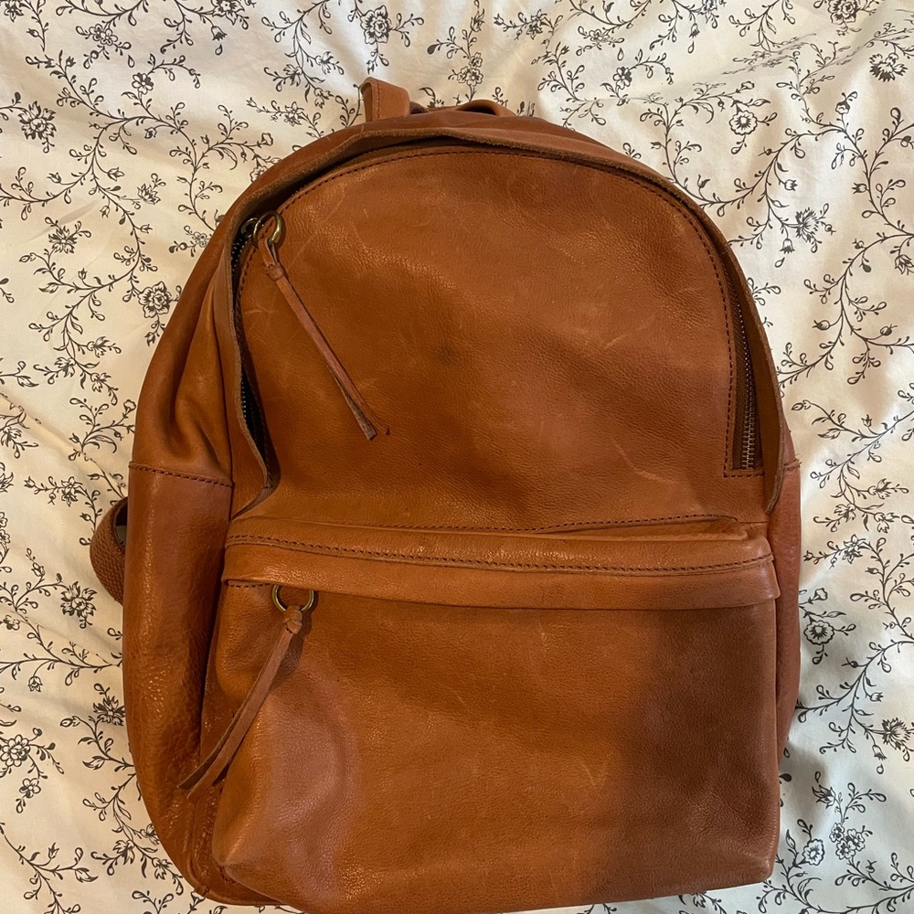 Madewell Lorimer Backpack